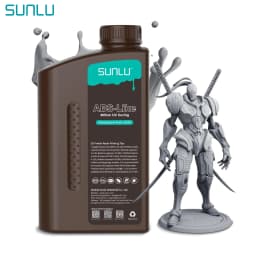 SUNLU 1000G ABS-LIKE Low Ordor Smooth Surface 405nm UV Resin Curing Easy to Mold High Precision Photopolymer SLA/DLP/LCD Printer