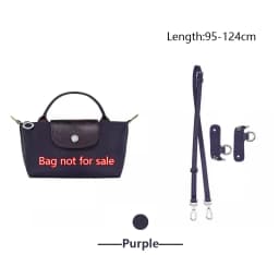 Shoulder Strap For Longchamp Mini Pouch Handbag Slung Bag Shoulder Strap Bag Belt Without Punching Modification Bag Accessories