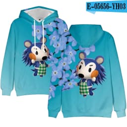 Hoodies men Animal Crossing 3D Sweatshirts Women pullover Cartoon Game Harajuku Funny Student's Hooded Spring/Autumn Tops