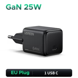 UGREEN 30W 20W GaN Charger For iPhone 16 15 14 Pro Max Samsung S25 Xiaomi Tablet iPad Air Pro Phone Charger PD 3.0 USB C Charger