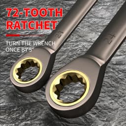 Automatic Dual-Purpose Open Fast Wheel Small Ratchet Plastic Clip Set for Fast Wheel Wrench