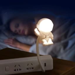USB Night Light With Remote Control Mini LED USB Plug Eyes Protection LED for Bedroom Reading Desk Lamp Gift