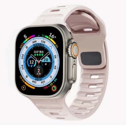 Silicone Strap For Apple Watch ultra Band 49mm 46mm 44mm 45mm 42mm 41mm 40mm sport correa bracelet iwatch Series 9 10 7 6 5 se 8
