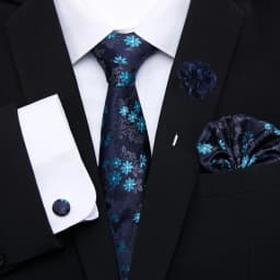 Great Quality Pink Floral Bow Tie Pocket Squares Cufflink Brooch Clip Pin Set Man Necktie Suit Accessories Birthday Gift