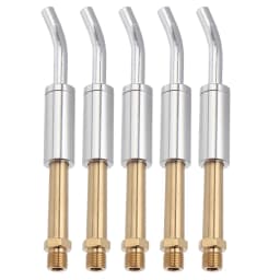 5/3/2/1PCS For Tornado Cleaning Gun Nozzle Bearing Connector Accessorie Air Blow-Dust Auto Cleaner Tool High Pressure Car Washer