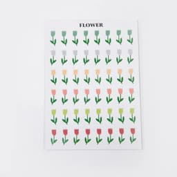 Album Planner Decoration Gift Self-adhesive Diary Scrapbooking Stickers Decorative Decals Label Stickers Stationery Stickers