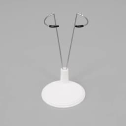 Action Figure Stand Plastic Doll Display Stand Doll Bracket Support Adjustable Doll Stand for Labubu Skull Panda Bear Dolls Toy