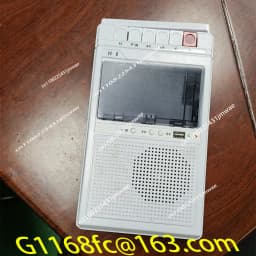 Portable Cassette Player Bluetooth USB Flash Drive Retro Portable Audio Transcribing Cassette Tape