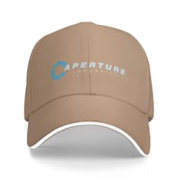 Aperture Laboratories Portal Game Chell Atlas P-Body Men Baseball Caps Peaked Cap Sun Shade Cycling Hat