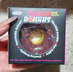 2026 New Arrival Schylling NeeDoh Jelly Donut Squeeze Toy, Stress Relief Squishy Toy with Slow Rebound, Perfect Gift D