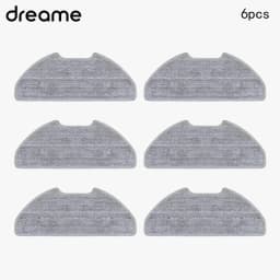 Derame D20 Air Plus Robot Vacuums Cleaner Accessory Dust Bag Rubber Brush Side Brush HEPA Filter Mop Cloths Spare