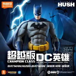 BLOKEES Nightwing Superman Batman Beyond Original Gunn David DC David Justice League Comics Action Figure Assembled Model Toy