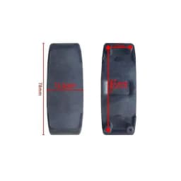 Luggage Hinges Suitable for Samsonite Suitcase Accessories Replacement Butt Hinge Replair Suitcases Gemels Coupling Head