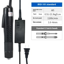 BSD-101 Electric Screw Driver Straight Type Electric Screwdriver with Power Supply 36W 1100rpm 220V