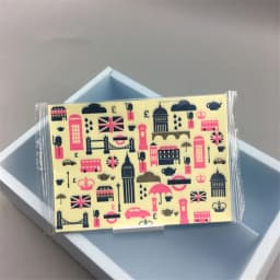 100Pcs DIY Handmade Nougat Candy Packaging Oil Paper Milk Taffy Wrapper New Year Xmas Party Decor