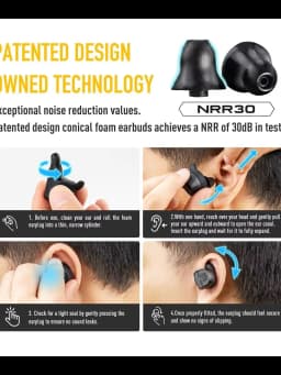 EARMOR M20T PRO NRR 30dB Waterproof In-Ear Shooting Ear Protection 8X Amplification Wind Sweat Resistant for Hunting Gun Range