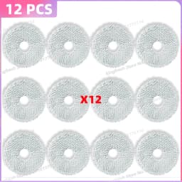 Fit For ( Roborock Qrevo Curv / S5V / S5X / 5A1 / 5XC / 5AE / CurvC / Qrevo C / Qrevo C Pro ) Parts Brush Filter Mop Cloth Bag