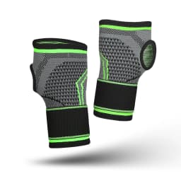 Knitting Wrist Support Elastic Adjustable Bandage Hand Sport Wristband Gym Support Hand Guard Wrap Carpal Tunnel