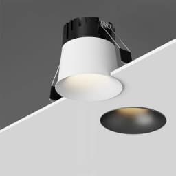 MINI Curved LED COB Downlight 5W 7W 10W 12W 15W 18W Recessed Small Spot Light Dimmable 110V 120V 220V 230V for Indoor Lighting