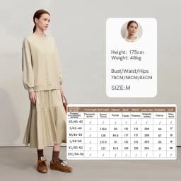 Amii Patchwork Women's Dress 2025 Winter New Casual Versatile Warm Sweater O-Neck Loose A Line Sweatershirt Dress Women 12544123
