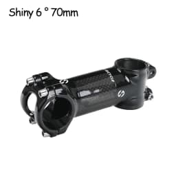 Toseek MTB Handlebar Stem 31.8mm 6/17 Degree Bike Power Aluminum Tundish Carbon Mountain Bike Stem Bicycle Table Cycling Parts