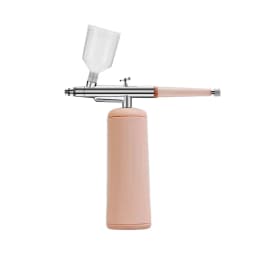 Portable USB Rechargeable Mini Electric High Pressure Oxygen Atomizer Air Compressor Spray Gun Sprayer Oxygen Injector Small Bubble Beauty Nano Skin Facial Hydration Moisturizing Skin Care Tools