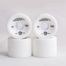 4pcs 70mm 51mm 80 duro Longboard Wheel for 70mm Skateboard Tire 80A Durable Elastic PU Ruedas for Road Street Skate Board Rodas
