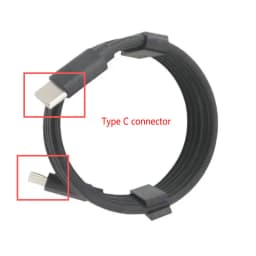 33W Quick Charger for Doogee V20 Pro V10 V11 S99 S98 Pro S97 Pro Fast Charger Type C To Type C Cable Original Power Adapter
