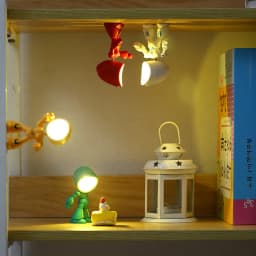 Cute Mini Night Light LED Cartoon Hero Police Desk Lamp Desktop Ornament Bedside Bedroom Table Lights Children Holiday Kid Gifts
