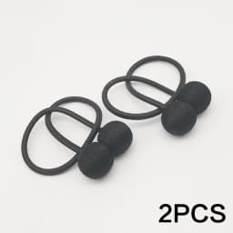 2pcs modern minimalist magnetic ball curtain tiebacks with thicker twisted cords can be styled at will,for bedrooms, living room