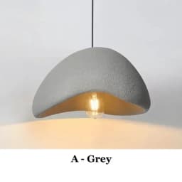 Nordic Wabi Sabi Ceiling Chandelier Modern Dining Table Pendant Lights E27 Home Decor Bedroom Living Room Loft Bar Hanging Lamps