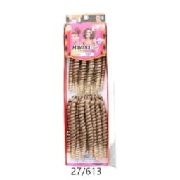 Havanna Curl Braids 8 Inch Synthetic Short Spring Twist Crochet Hair Pre Twisted Braids Hair Extensions for Women 235g/packs
