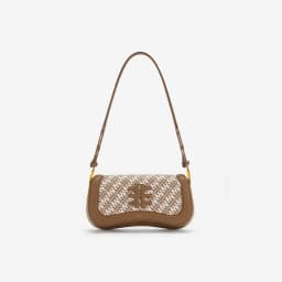 JW PEI Pudding Bag, French Style, Niche Bag, Women's, High-End, Simple, Underarm, Crossbody Bag