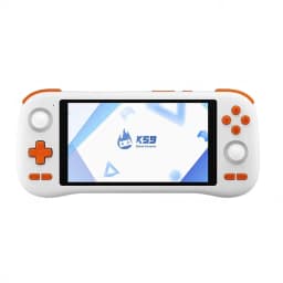 K59 Console Handheld Game Console 5.5-inch IPS HD Screen Smooth Gameplay Game Player Android14 Handheld Console 128G Boys Gifts