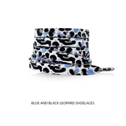 Classic Flat Shoelaces for Sneakers Print Animal Leopard Zebra Snake Shoe Laces Creative Unisex Casual Canvas Shoelace 1 Pair