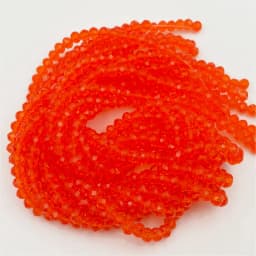 2 3 4 6 8mm Crystal Beads Faceted Rondelle Glass Loose Spacer Beads DIY for Jewelry Making Bracelets Earrings Needlework #02996