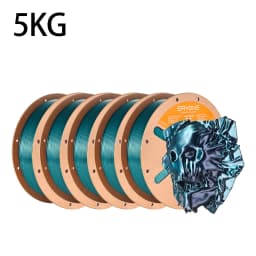 ERYONE High Speed Filament Silk PLA Filament for 3D Printer 1.75mm +/-0.03mm, Rapid PLA 3D Printing Filament, 3KG/5KG/11KG