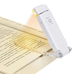 LED Reading Lamp,Battery Book Light for Students,Eye-Care Night Light,Portable Desk Lamp for Indoor Reading,Bedside Study Lamp