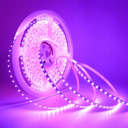 12V 24V 5m 10m LED Strip 5mm 8mm PCB Light 2835 120Leds/m White Red Pink Purple Ice Blue Flexible Tape Backlights for Decoration