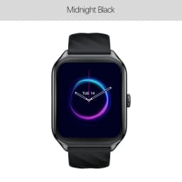 Zeblaze GTS 4 Voice Calling Smart Watch 1.94" HD AMOLED Display 100+ Sports Modes Heart Rate SpO2 Health Monitoring Smartwatch