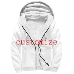 DIY Custom Full printing 3D Hoodies Create Design Photo/You Want Pattern Personalized Customized Zipper Sweatshirts oversize