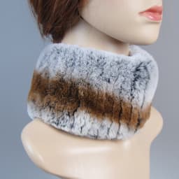 Real Rex Rabbit Fur Hat And Scarf Set Women Winter Knitted Beanie Hat Natural Fur Skullies Beanies Woman Hat Female Cap Elastic