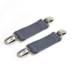 2Pcs Sweater Fixed Clip Clasps Solid Color Anti-Skid Bed Sheet Buckle Sofa Cushion Gloves Clips Elastic Clips