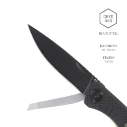 SOG 5 In 1 Aegis MT Mini Tactical Multi-tool Pliers Portable Ultralight EDC Pocket Gear With Precision Cutting Pliers Folding Knife Wire Cutter Tweezers Bottle Opener For Electrician Repair Camping Fishing DIY Small Outdoor Survival Multifunctional Tools
