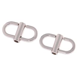 2PCS Adjustable Metal Buckle Clip Handbag Chain Strap Length Shorten Bag Tool Shorten Shoulder Bags Accessories