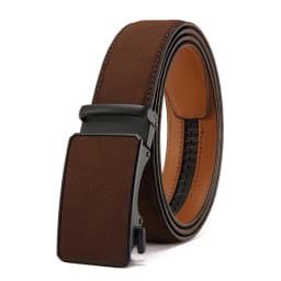 Mens Leather Belt Multiple Colors Automatic Available Belts Leisure Fashion Ratchet Belts for Men Pants Waistband