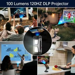 Unihertz 8849 Tank 2 PRO 8849 Android 15 Smartphones DLP Projector 4G 24GB+512GB 23800 mAh 120W 100MP 2.4K G99 Dual SIM Telefone