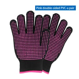 Heat-insulating Anti Slip Gloves Double-sided Bead Gloves Hairdressing Tools Curling Irons Straighteners Anti Scalding