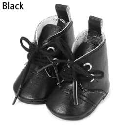 15-20cm Doll Bright Leather Shoes Mini Shoes For 1/6 Doll Toys For Girls Gifts Doll Accessories