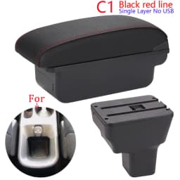 For Nissan Kicks Armrest Box Car Storage Box Interior Details Special Retrofit Parts Center Car Accessories Arm 2016-2021